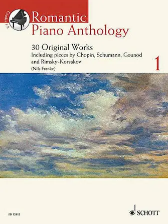 Direct From Factory Romantic Piano Anthology