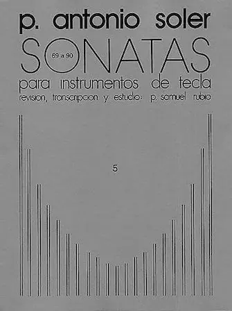 Soler Sonatas - Volume 5 Shop Now