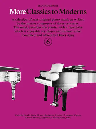 More Classics to Moderns - Second Series, Book 6 Secure Checkout