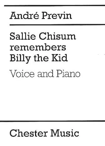 Previn Sallie Chisum Remembers Billy the Kid Final Sale