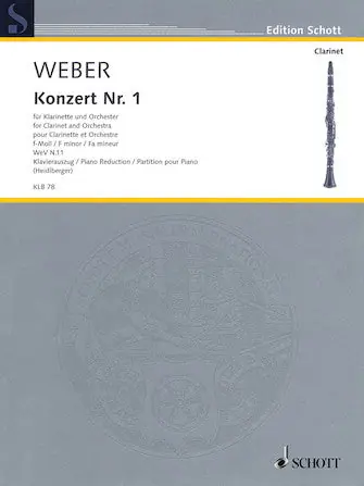 Top Rated Weber Concerto No. 1 F Minor