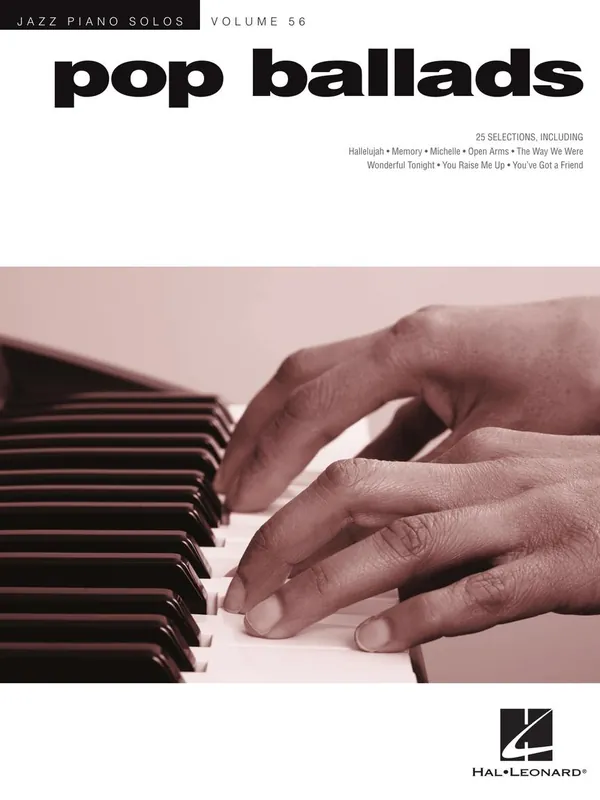 Genuine Pop Ballads - Jazz Piano Solos Series Vol. 56