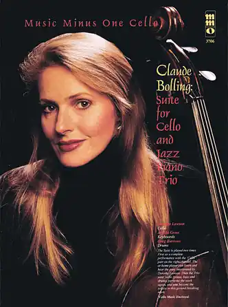 High Quality Bolling - Suite for Violoncello and Jazz Piano Trio