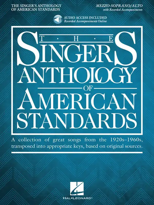 Money Back Guarantee Singer's Anthology of American Standards Mezzo/Alto with Recorded Accompaniment