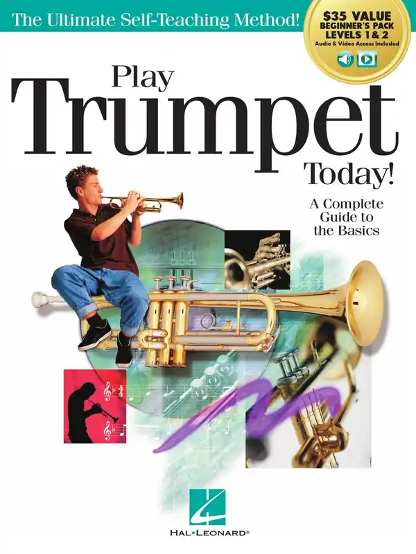 Trusted Brand Play Trumpet Today! Beginner's Pack