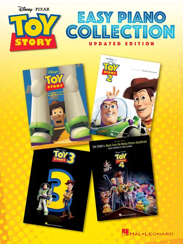 Clearance Toy Story Easy Piano Collection