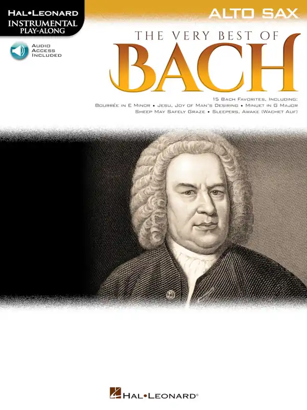 Bach, Very Best of - Instrumental Play-Along Viral