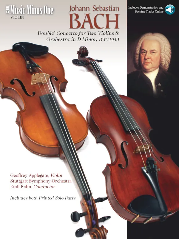 Genuine Bach Double Concerto in D minor BWV 1043