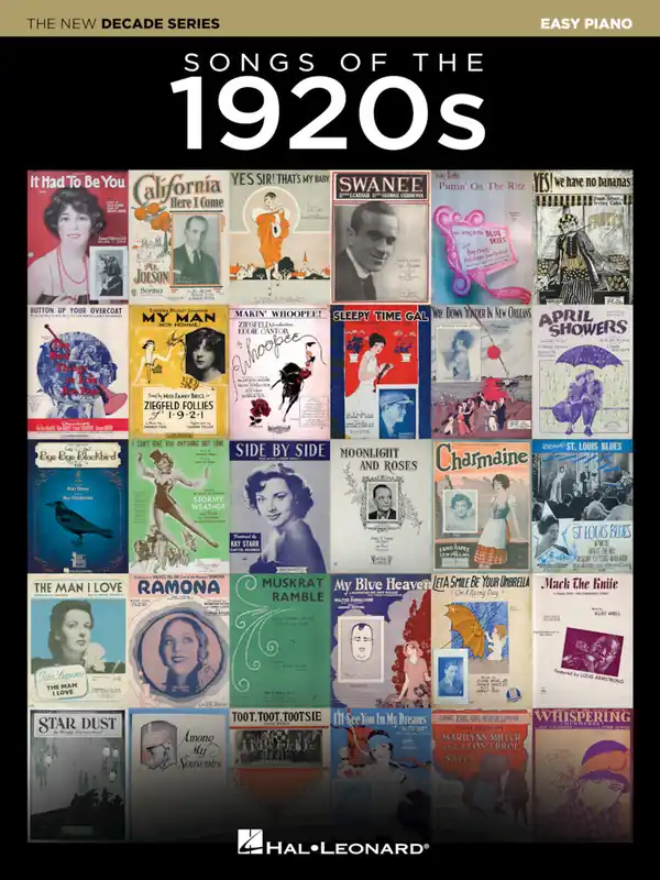 Songs of the 1920s - New Decade Series Clearance
