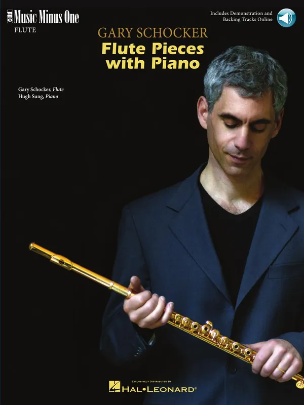 Money Back Guarantee Schocker, Gary - Flute Pieces with Piano
