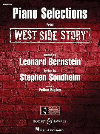 Bernstein West Side Story - Piano Solo Selections Price Cut