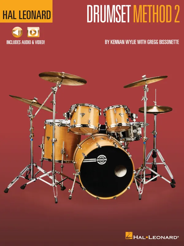 While Supplies Last Hal Leonard Drumset Method - Book 2