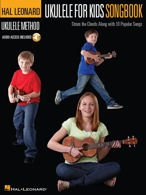 Latest Ukulele for Kids Songbook