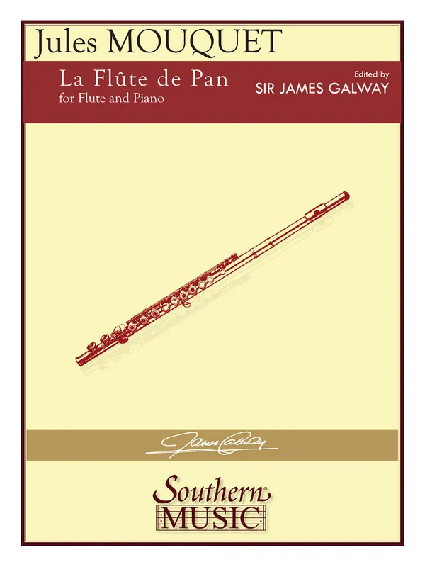 Mouquet Flute De Pan for Flute and Piano Cheap