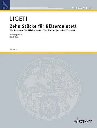 Ligeti 10 Pieces Professional Grade