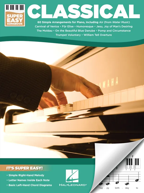 Classical - Super Easy Songbook Latest