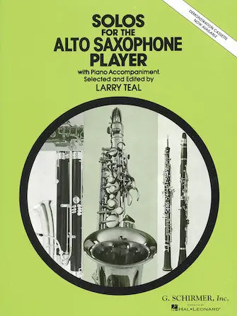 Hot Picks Solos for the Alto Saxophone Player