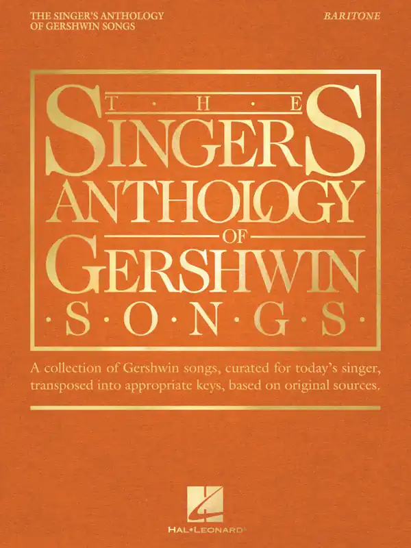 Trending Gershwin: Singer's Anthology of Gershwin Songs - Baritone