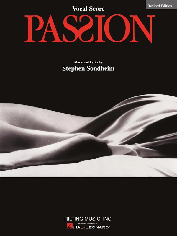 Best Price Sondheim Passion - Vocal Score Revised Edition