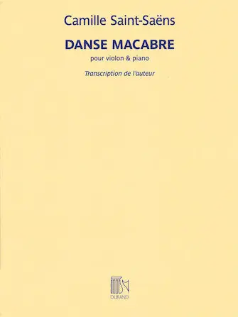 Saint-Saens Danse Macabre Place Order