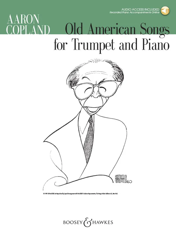 Must Have Copland: Old American Songs - Trumpet