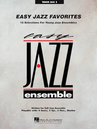 Easy Jazz Favorites Tenor Sax 2 Affordable