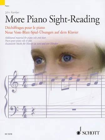 New Arrival More Piano Sight-Reading