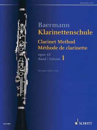 Shop Now Baermann Clarinet Method, Op 63