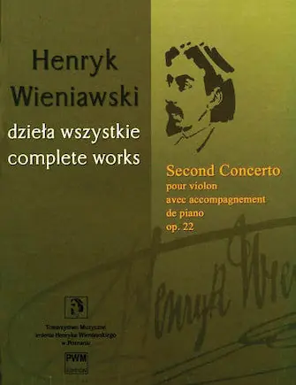 Wieniawski Second Concerto Op. 22 Fan Favorite
