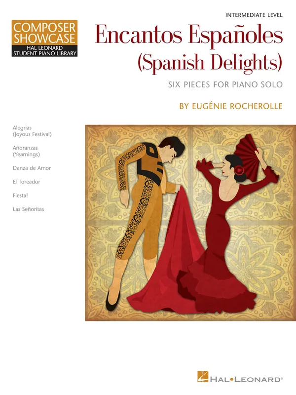 Holiday Sale Rocherrolle Encantos Espanoles - Composer Showcase