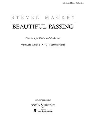 Flash Sale Mackey Beautiful Passing Solo Violin with Piano Reduction