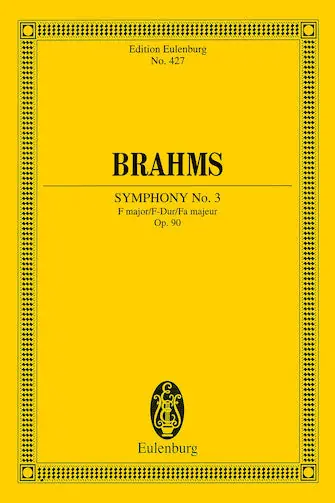 Brahms Symphony No. 3 in F Major, Op. 90 New Arrival