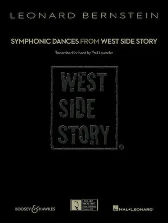 Bernstein West Side Story, Symphonic Dances from - Deluxe Score for Wind Ensemble Premium