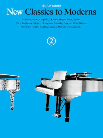 New Classics to Moderns Book 2 - Third Series Free Shipping