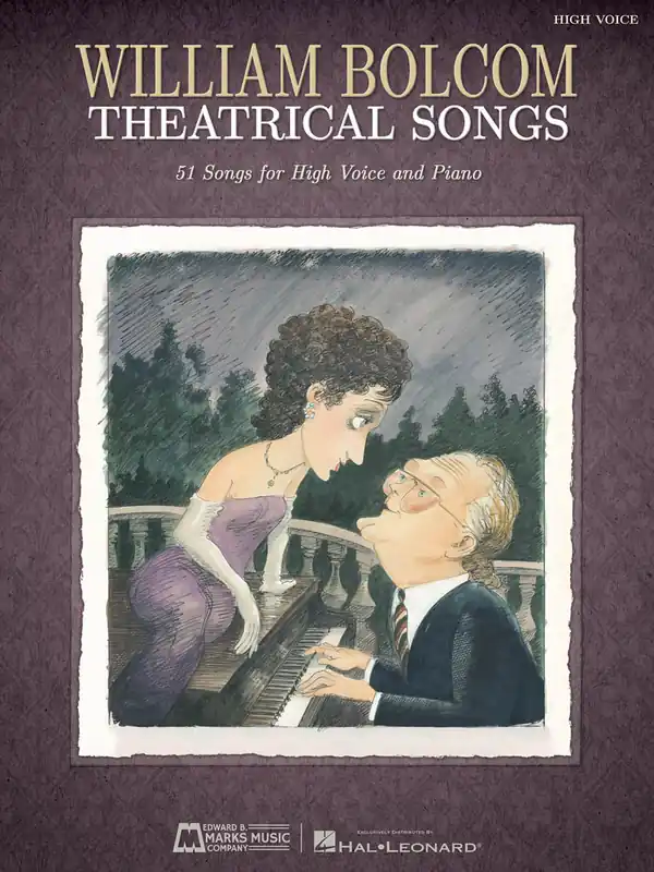 Bolcom Theatrical Songs - High Voice And Piano Big Sale