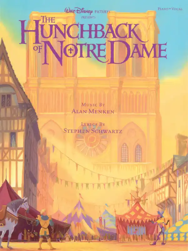 New Arrival Menken/Schwartz: The Hunchback of Notre Dame (Vocal Collection)