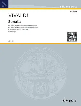 Vivaldi Sonata in C Minor Affordable