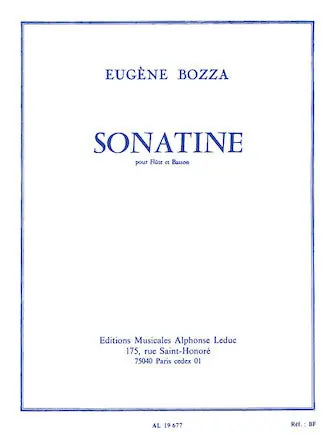 Bozza Sonatina Limited Offer