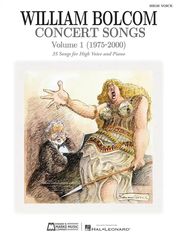 Concert Songs Vol. 1 High Voice 1975-2000 Luxury