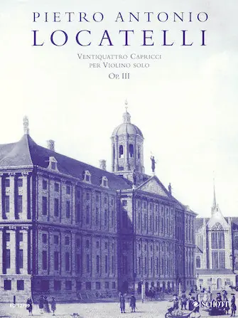 Locatelli 24 Capricci per Violino Solo Opus 3 Bargain