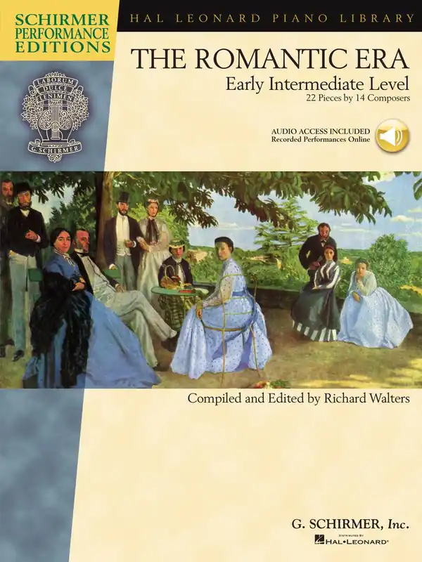 Limited Edition Romantic Era - Schirmer Performance Editions