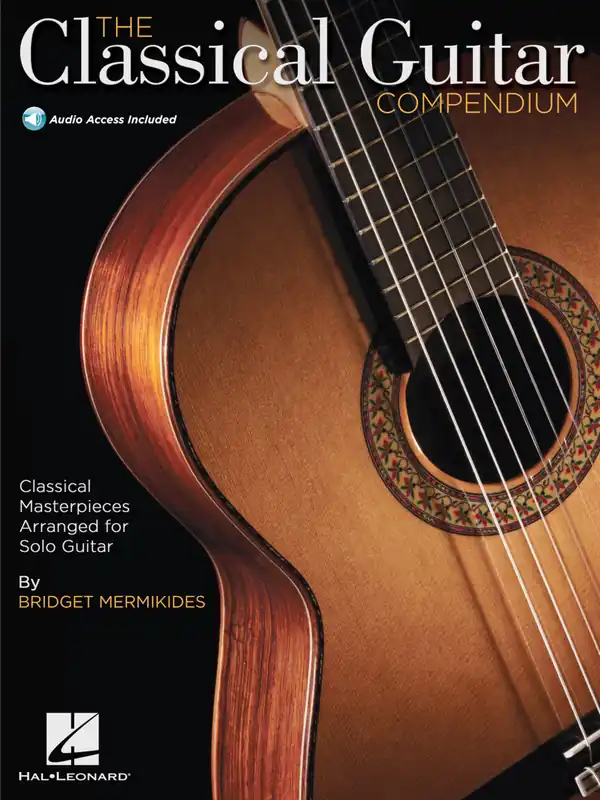 Classical Guitar Compendium Tablature Edition Wholesale