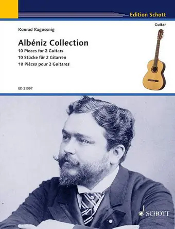 Albeniz Collection: 10 Pieces For 2 Guitars Same Day Shipping