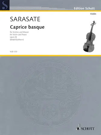 Latest Caprice Basque, Op. 24