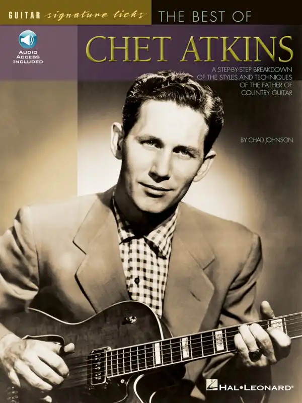 Atkins, Chet - Best of - Guitar Signature Licks Fan Favorite