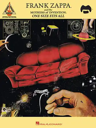 Zappa, Frank and the Mothers of Invention - One Size Fits All Price Drop