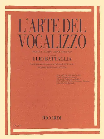 L'Arte Del Vocalizzo Parte 1 - The Art of the Vocalise Fresh Stock