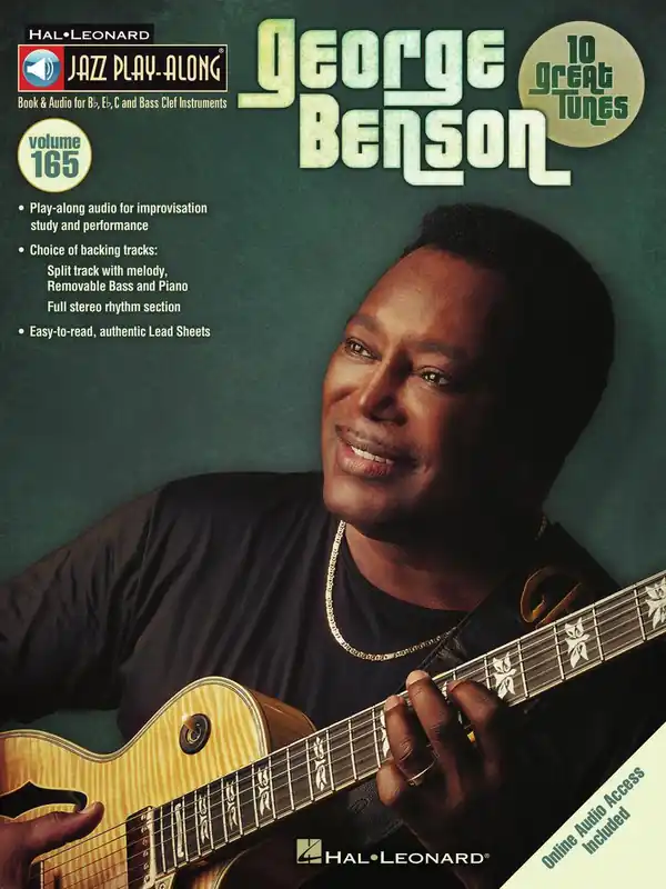 Benson, George - Jazz Play-Along Volume 165 Top Rated