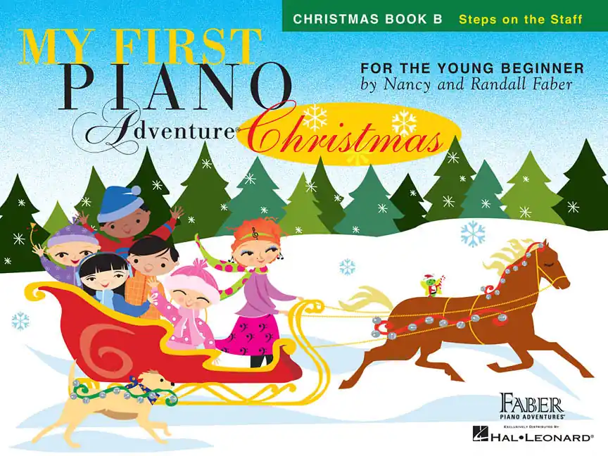 Special Offer Faber My First Piano Adventure® Christmas Book B