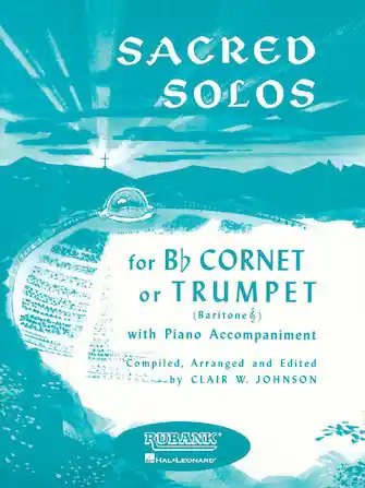 No Minimum Order Sacred Solos - Trumpet/Cornet/Baritone T C And Piano